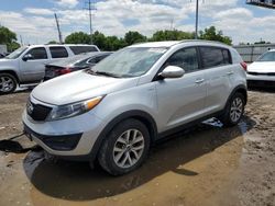Salvage cars for sale at Columbus, OH auction: 2015 KIA Sportage LX