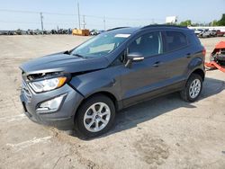 Salvage cars for sale at Oklahoma City, OK auction: 2022 Ford Ecosport SE