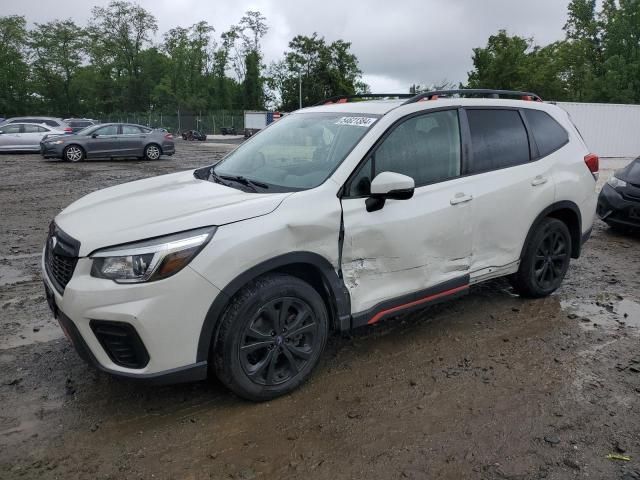 2019 Subaru Forester Sport