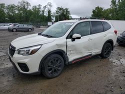 Salvage cars for sale from Copart Baltimore, MD: 2019 Subaru Forester Sport