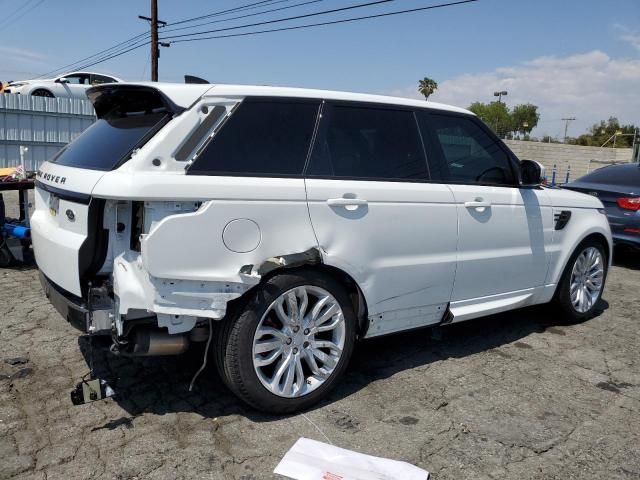 2018 Land Rover Range Rover Sport Supercharged Dynamic