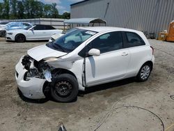 Salvage cars for sale at Spartanburg, SC auction: 2008 Toyota Yaris