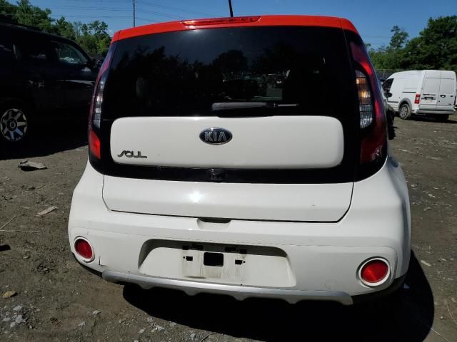 2018 KIA Soul +