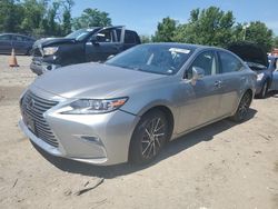 Salvage cars for sale at Baltimore, MD auction: 2016 Lexus ES 350
