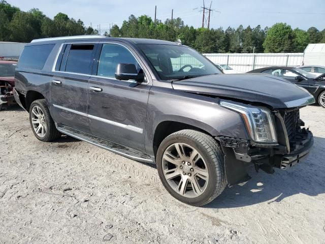 2017 Cadillac Escalade ESV Luxury