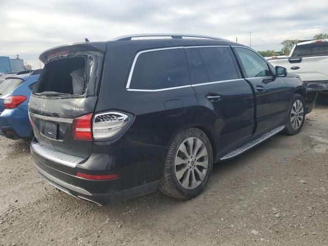 2017 Mercedes-Benz GLS 450 4matic