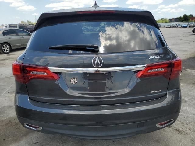 2014 Acura MDX Technology