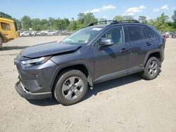Salvage cars for sale from Copart Marlboro, NY: 2024 Toyota Rav4 XLE