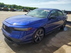 Salvage cars for sale at Memphis, TN auction: 2024 Honda Accord Hybrid Sport