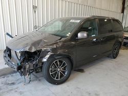 Salvage cars for sale from Copart Franklin, WI: 2018 Dodge Grand Caravan GT