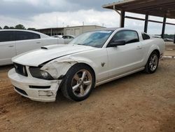 Salvage cars for sale at Tanner, AL auction: 2009 Ford Mustang GT
