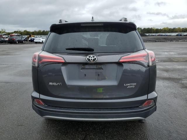 2018 Toyota Rav4 Limited