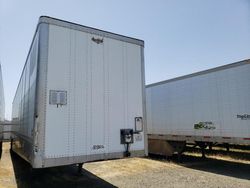 Salvage trucks for sale at Sacramento, CA auction: 2008 Wabash Trailer