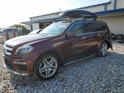 Mercedes-Benz gl 550 4matic salvage cars for sale: 2014 Mercedes-Benz GL 550 4matic