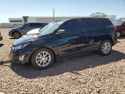 Salvage cars for sale from Copart Phoenix, AZ: 2020 Chevrolet Equinox LS
