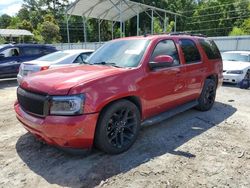 Salvage cars for sale from Copart Savannah, GA: 2013 Chevrolet Tahoe C1500 LT