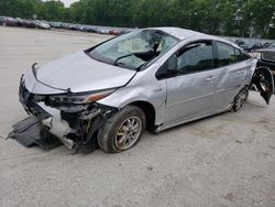 Salvage cars for sale from Copart Courtice, ON: 2018 Toyota Prius Prime