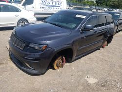 Salvage cars for sale from Copart Madisonville, TN: 2015 Jeep Grand Cherokee SRT-8