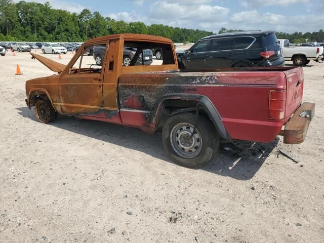 1987 Jeep Comanche