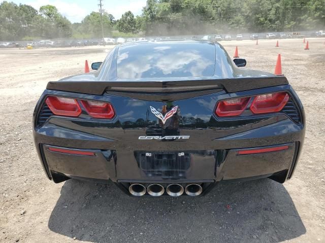 2018 Chevrolet Corvette Stingray Z51 2LT