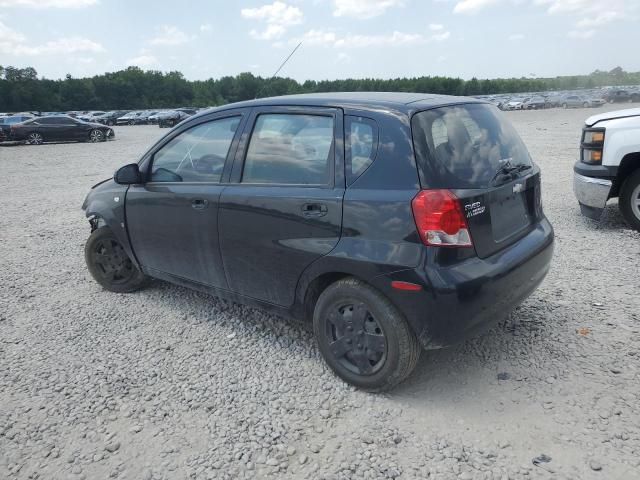 2008 Chevrolet Aveo Base