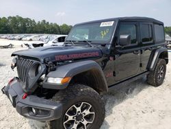 Salvage cars for sale from Copart Ellenwood, GA: 2021 Jeep Wrangler Unlimited Rubicon