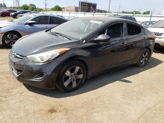 2011 Hyundai Elantra GLS