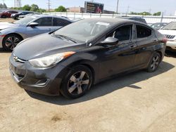 Salvage cars for sale at Chicago Heights, IL auction: 2011 Hyundai Elantra GLS