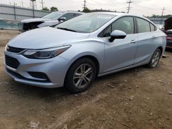 Salvage cars for sale from Copart Chicago Heights, IL: 2018 Chevrolet Cruze LT