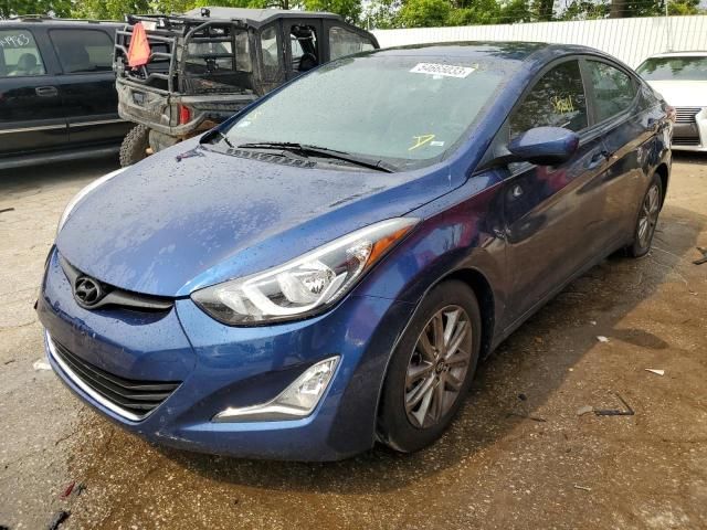 2015 Hyundai Elantra SE