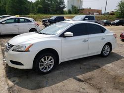 Salvage cars for sale at Gaston, SC auction: 2015 Nissan Sentra S
