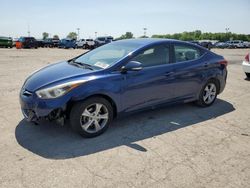 Salvage vehicles for parts for sale at auction: 2016 Hyundai Elantra SE