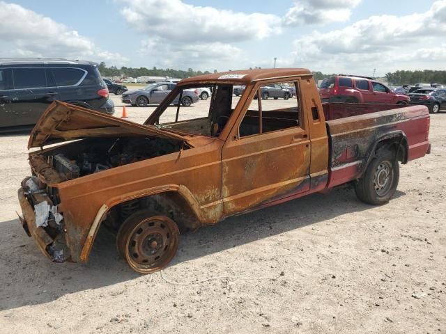 1987 Jeep Comanche