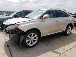 Lexus RX 350 salvage cars for sale: 2012 Lexus RX 350