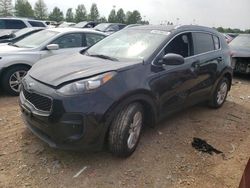 Vehiculos salvage en venta de Copart Bridgeton, MO: 2018 KIA Sportage LX