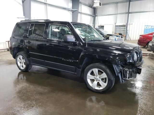 2016 Jeep Patriot Latitude