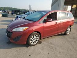 Mazda 5 salvage cars for sale: 2013 Mazda 5