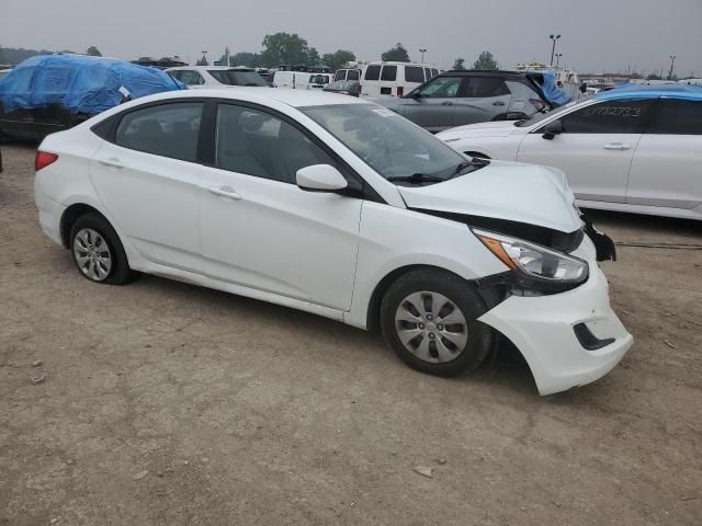 2016 Hyundai Accent SE