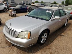 Cadillac salvage cars for sale: 2004 Cadillac Deville