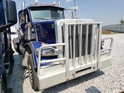 Salvage cars for sale from Copart Greenwood, NE: 2015 Peterbilt 389