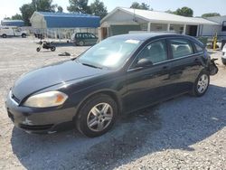 Salvage cars for sale from Copart Prairie Grove, AR: 2010 Chevrolet Impala LS