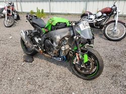 Salvage cars for sale from Copart Assonet, MA: 2023 Kawasaki ZX1002 M