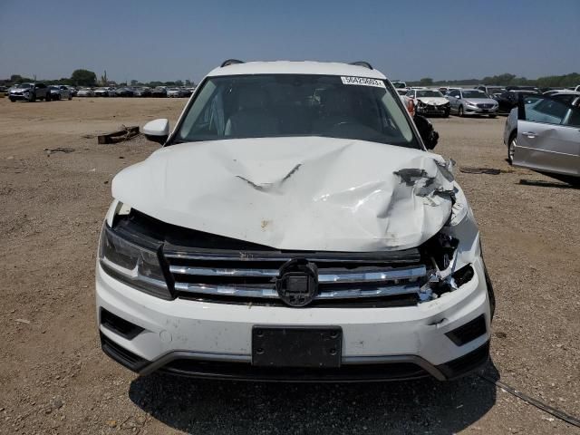 2018 Volkswagen Tiguan SE