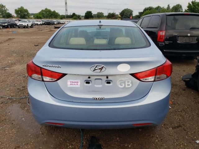 2012 Hyundai Elantra GLS