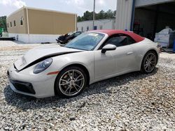 Porsche salvage cars for sale: 2020 Porsche 911 Carrera