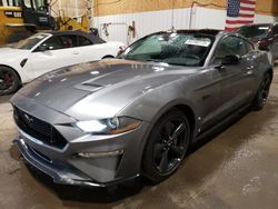 Salvage cars for sale from Copart Anchorage, AK: 2022 Ford Mustang GT