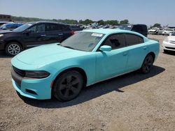 Dodge salvage cars for sale: 2016 Dodge Charger SXT