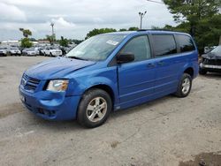 Salvage Cars with No Bids Yet For Sale at auction: 2008 Dodge Grand Caravan SE