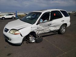 Acura salvage cars for sale: 2002 Acura MDX