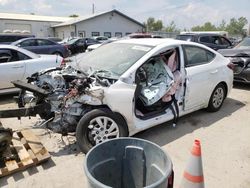 Salvage cars for sale at Dyer, IN auction: 2020 Hyundai Elantra SE